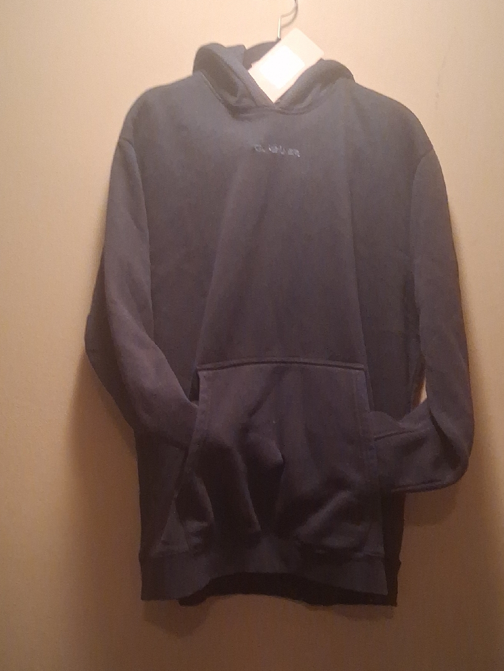 Quiksilver Black  Pullover Hoodie L